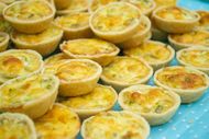 Christmas tree goat's cheese tart (Representational image via Jonas Kakaroto on Unsplash)